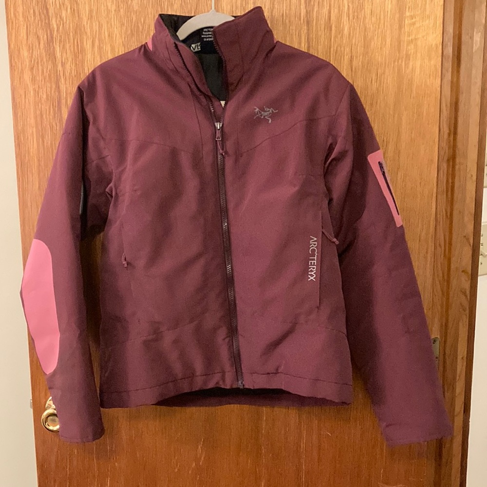 Arc’teryx Maroon Ski Jacket
